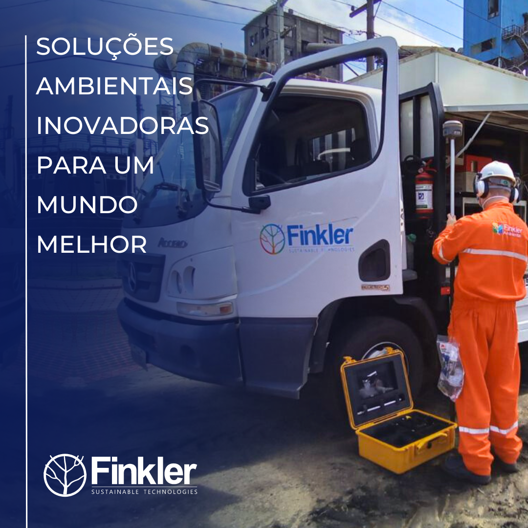 Soluções Ambientais Inovadoras da Finkler para um Mundo Melhor